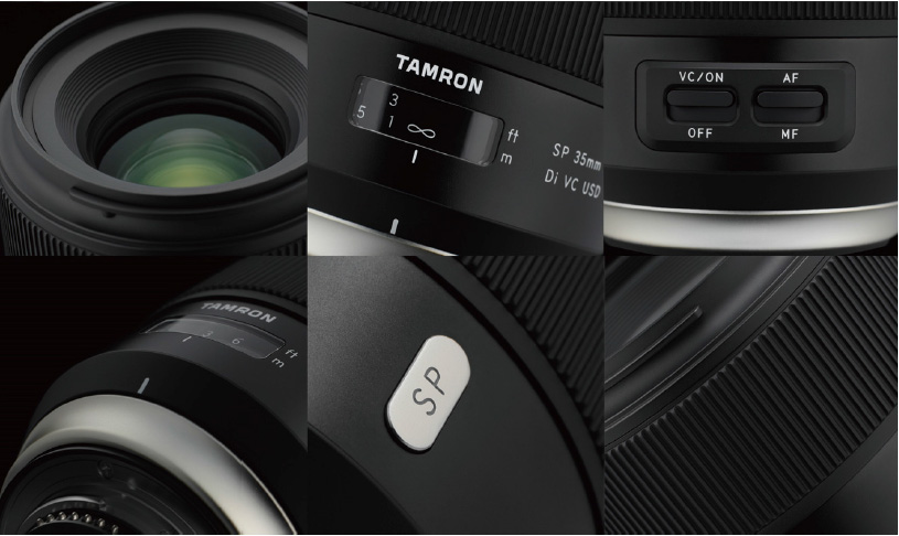 Tamron SP 35mm & SP 45mm