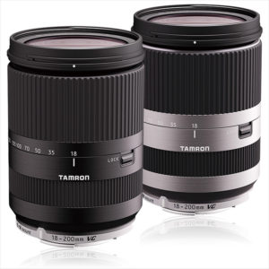 Tamron 18-200mm Lens Canon