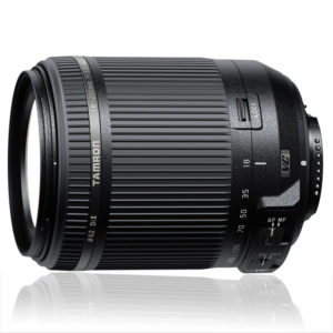 18-200mm Lens