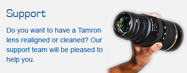 Tamron Tech Support