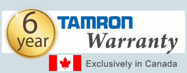 Tamron warranty