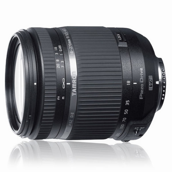 18-270mm F/3.5-6.3 Di II VC PZD