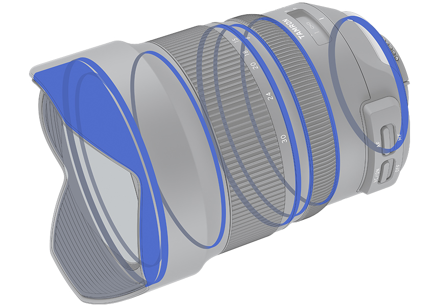 Weatherproof casing a041