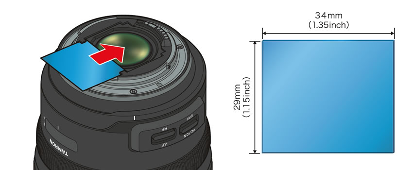 A041 rear filter holder