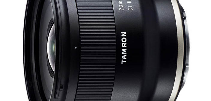 Tamron 20mm F/2.8