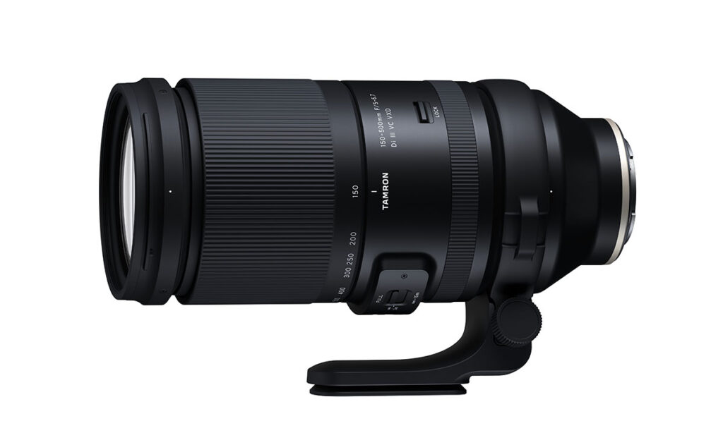 Tamron 150-500mm F/5-6.7 Di III VC VXD 