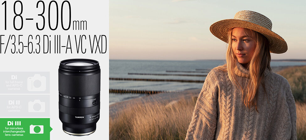 18-300mm F/3.5-6.3 Di III-A VC VXD Sony Mount