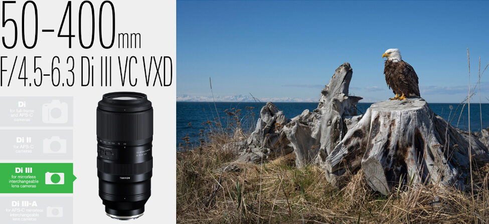 50-400mm F/4.5-6.3 Di III VC VXD for Sony full-frame mirrorless