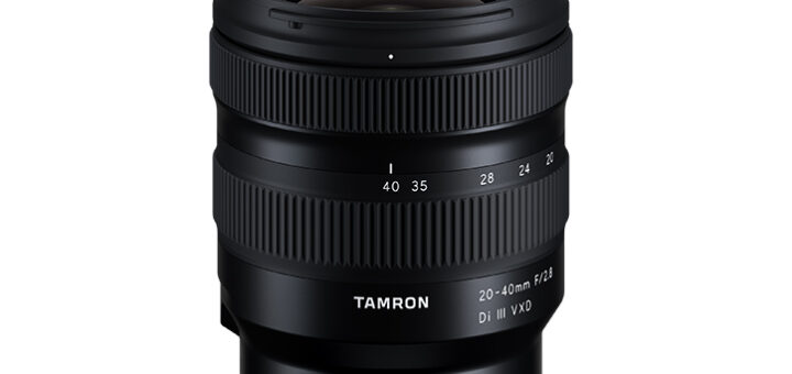 Tamron 20-40mm F/2.8 Di III VXD