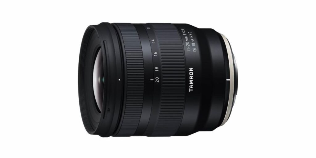 Tamron 11-20mm F/2.8 Di III-A RXD (Model B060)